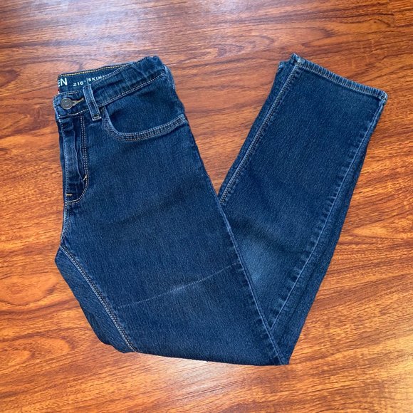 Levi's Denizen 216 Skinny Fit Jeans - Picture 7 of 9